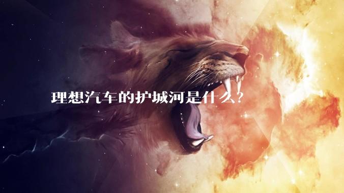理想汽车的护城河是什么？