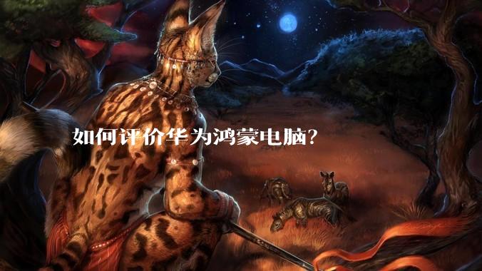 如何评价华为鸿蒙电脑？