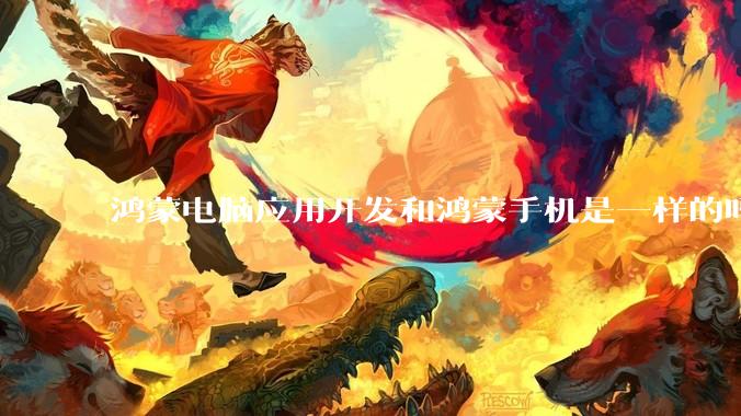 鸿蒙电脑应用开发和鸿蒙手机是一样的吗？