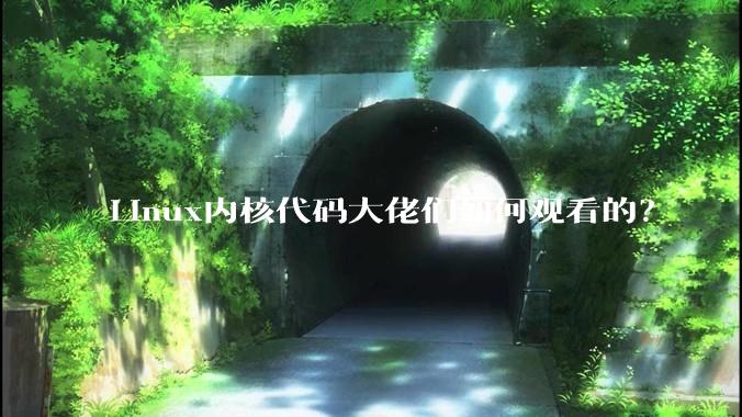 Linux内核代码大佬们如何观看的？