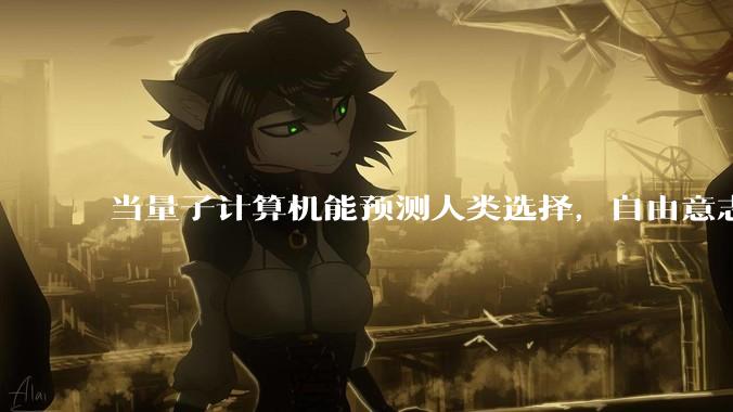 当量子计算机能预测人类选择，自由意志是否沦为算法的注脚？