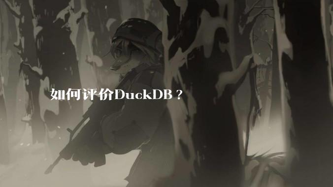 如何评价DuckDB?